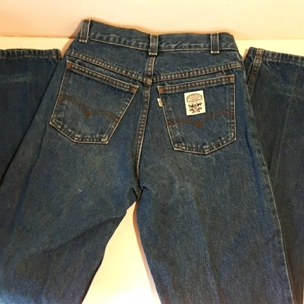 1980s vintage white tag Levi's high waisted mom